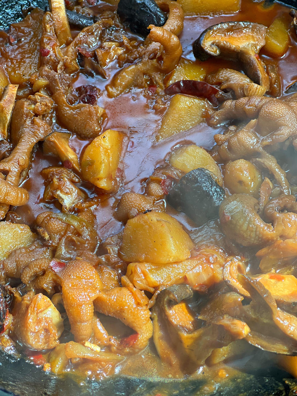 学会这道鸡爪煲就再也不用去胖哥俩排队了