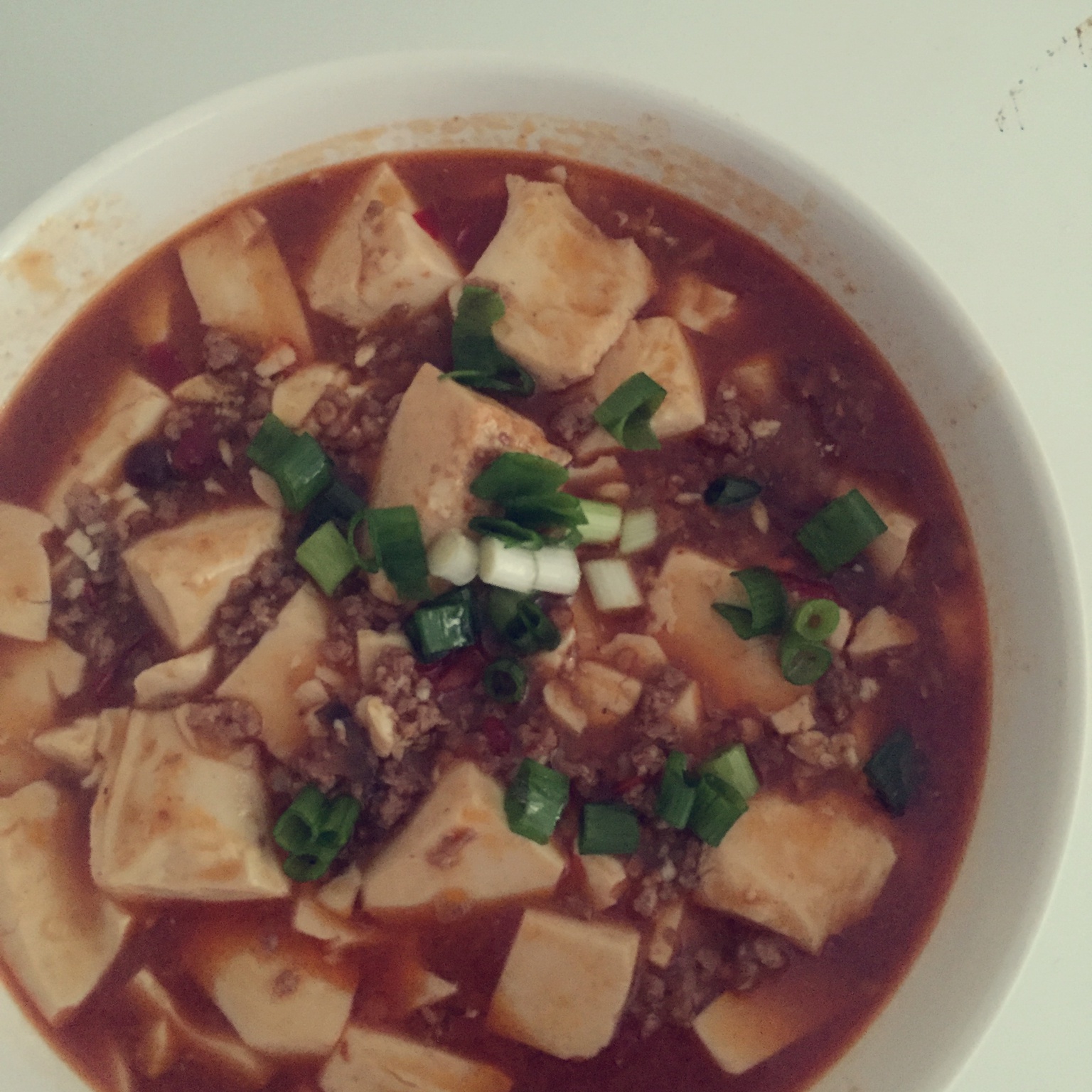麻婆豆腐