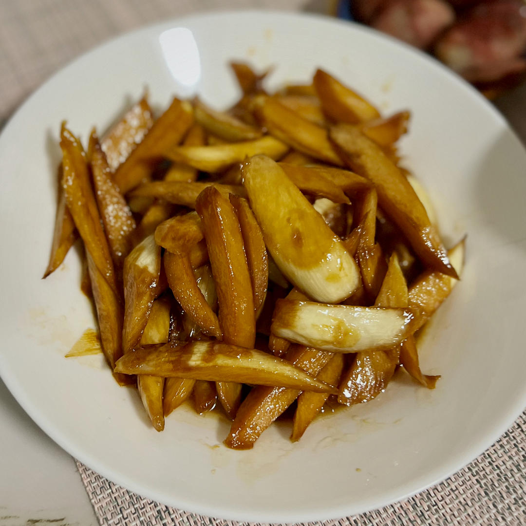 油焖茭白