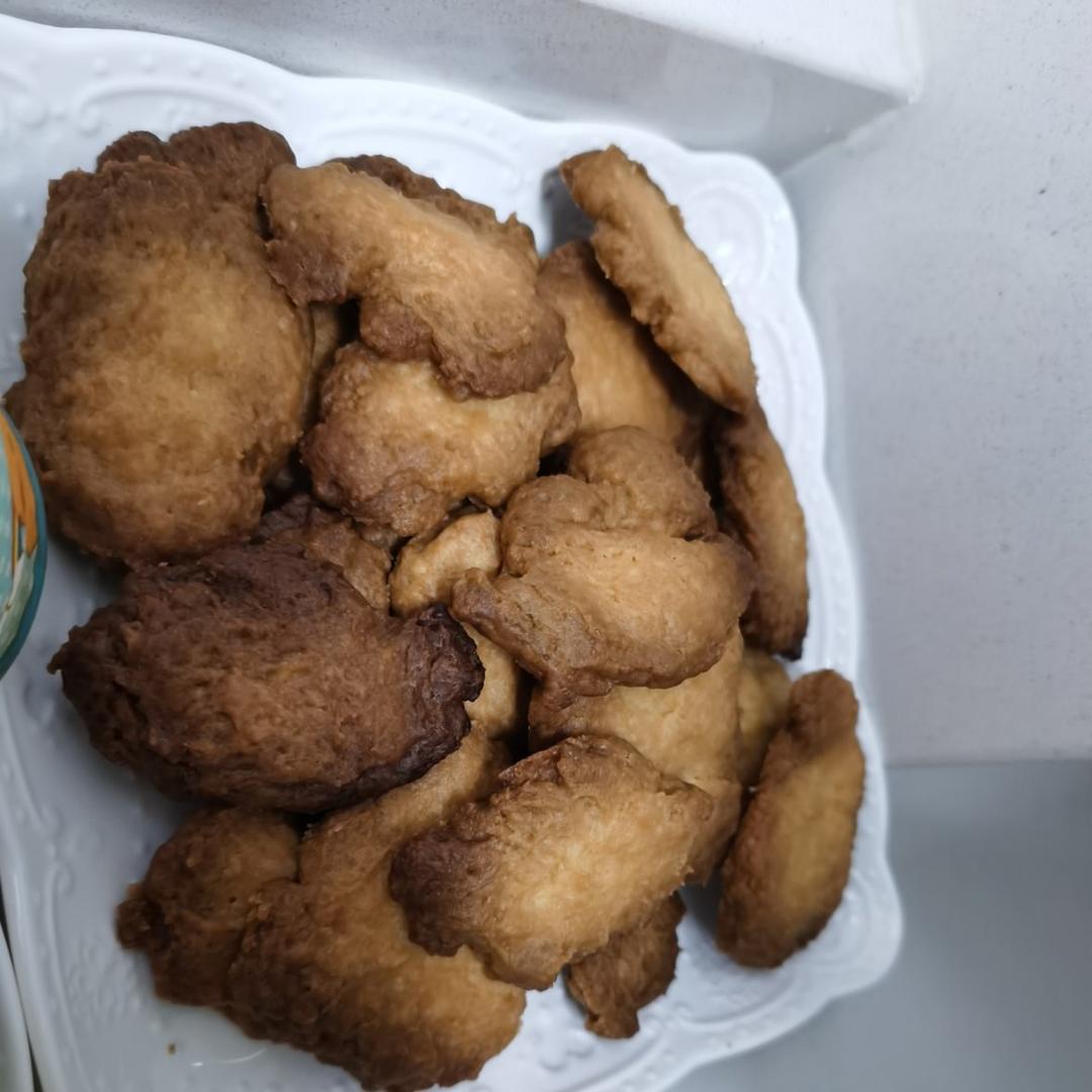 【超快手】浓香淡奶油饼干