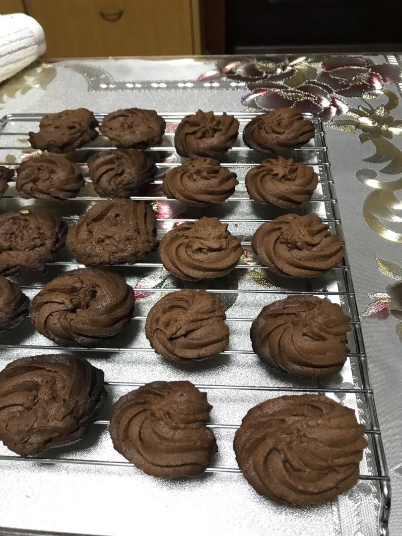 浓郁巧克力曲奇