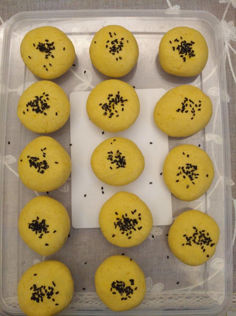 超简单的家常南瓜饼