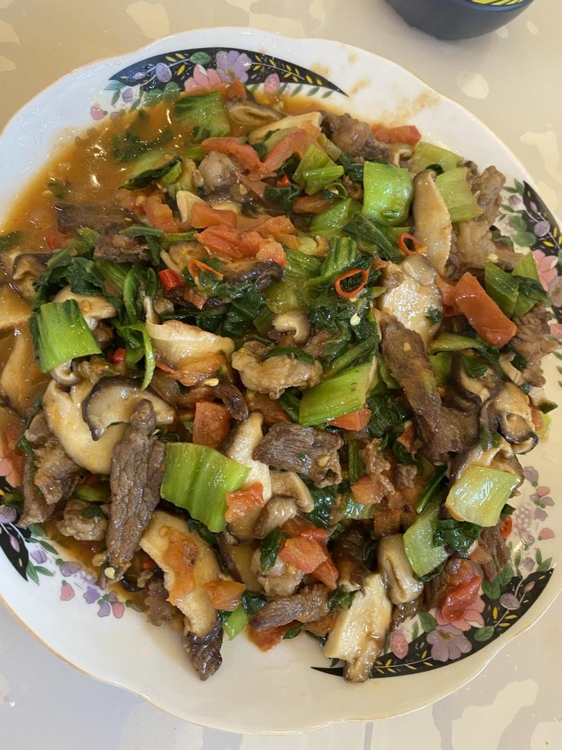 香菇这么炒，比吃肉都痛快！
