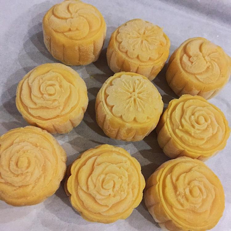 《Tinrry+》奶黄流心月饼（不用转化糖浆）