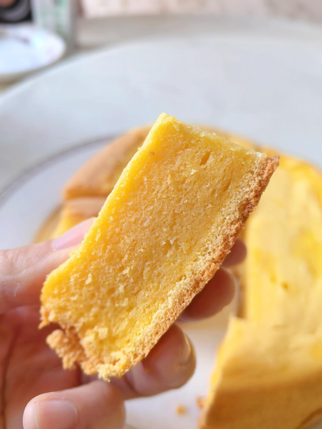 电饭锅蒸蛋糕（烫面法 ）