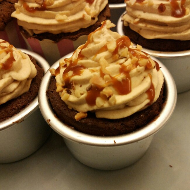 Caramel Macchiato Cupcake焦糖玛奇朵杯子蛋糕