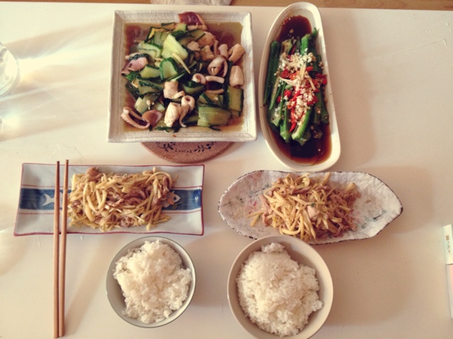 一个人的每一餐