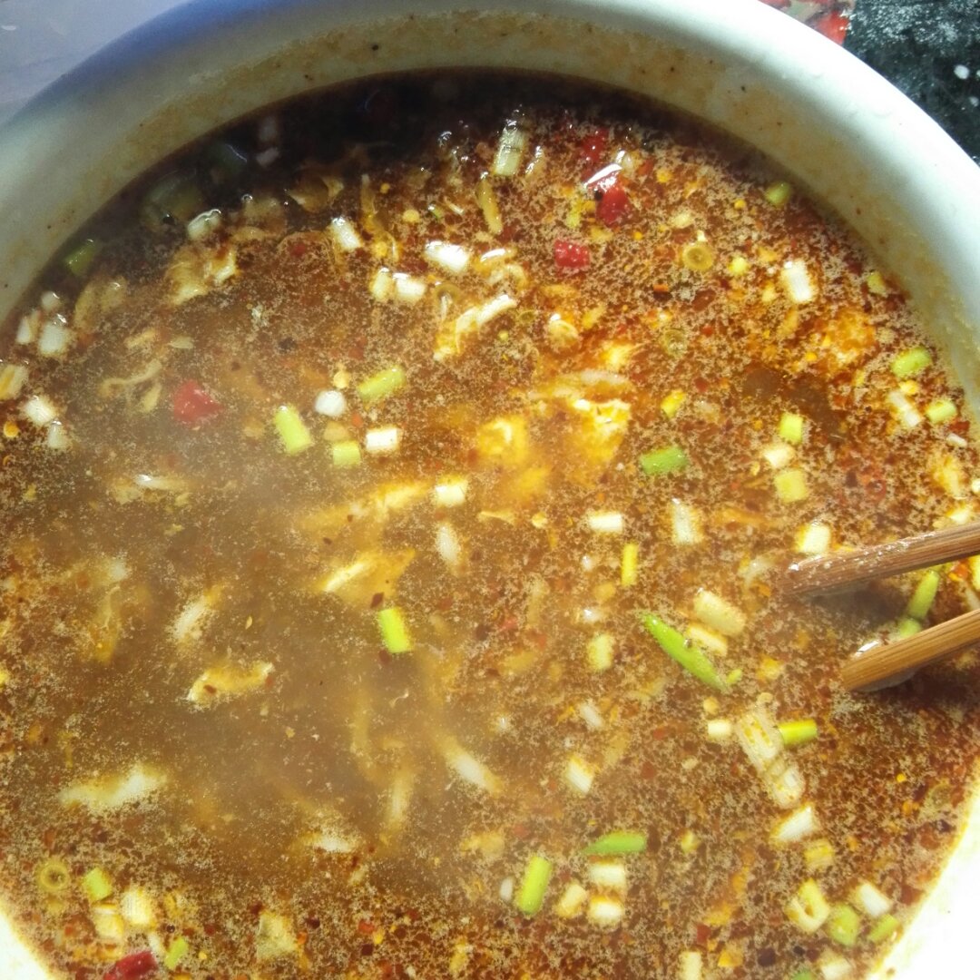 香辣酸汤面