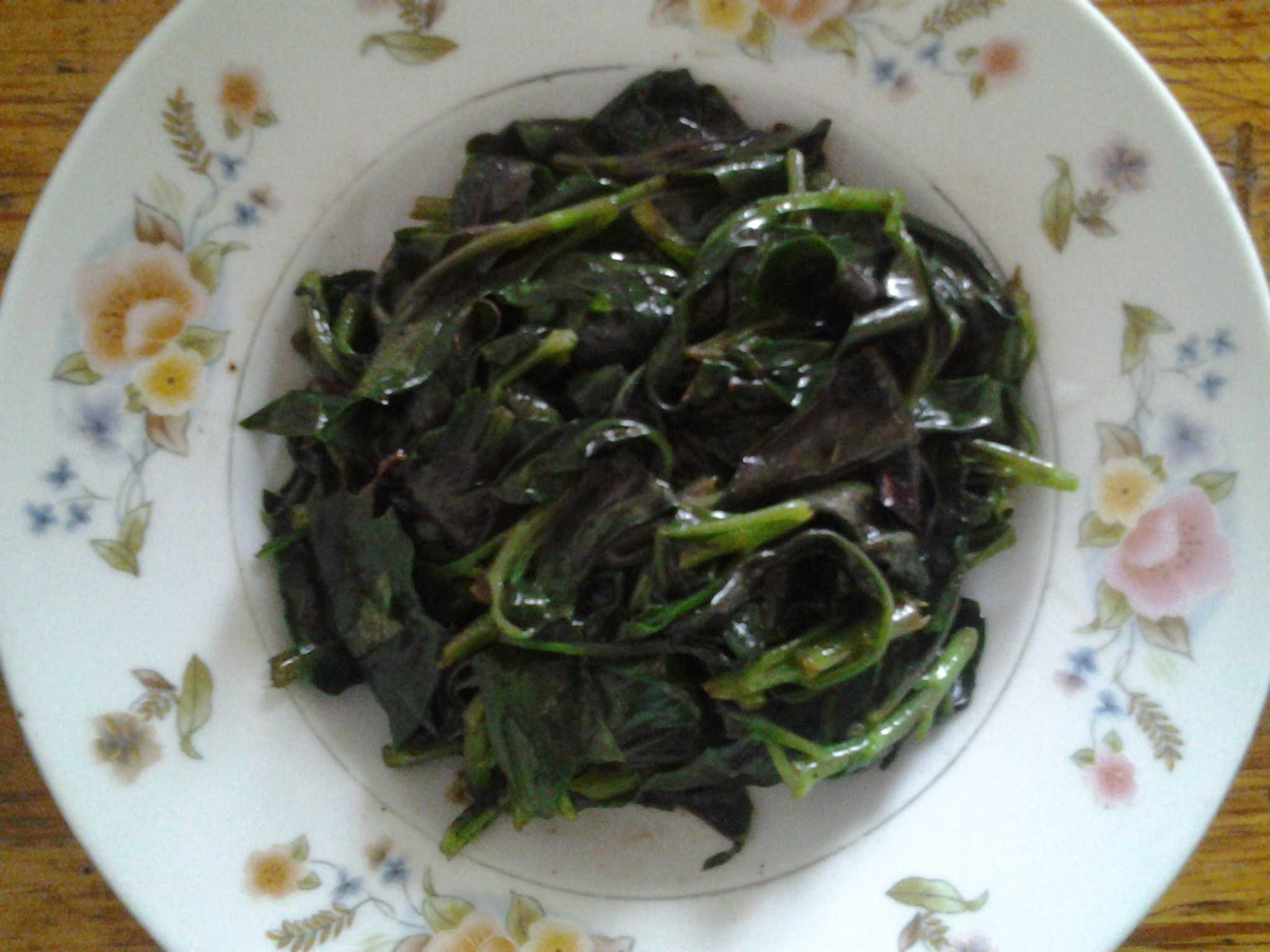 清炒观音菜