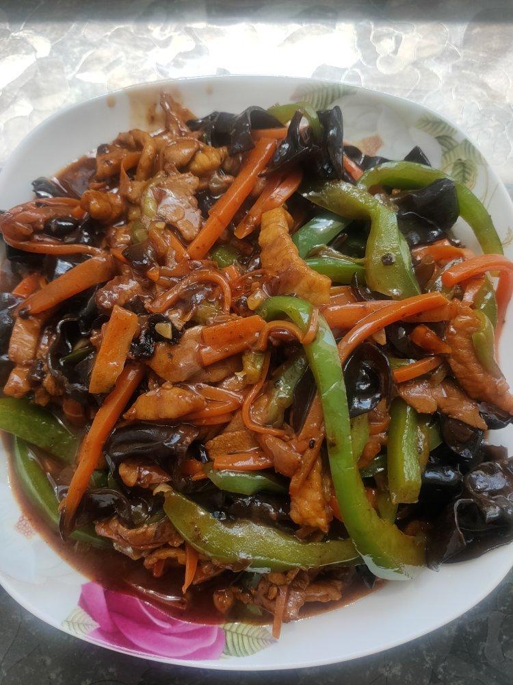 超级下饭•鱼香肉丝