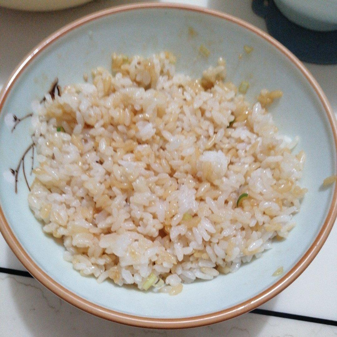 猪油拌饭