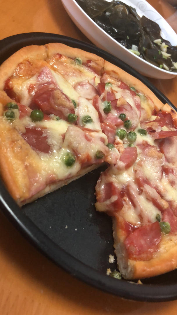 8寸纯手工什锦披萨