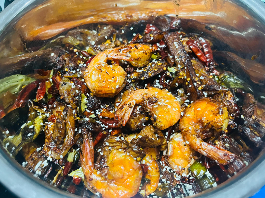 干锅虾虾（最详细的图文解说）