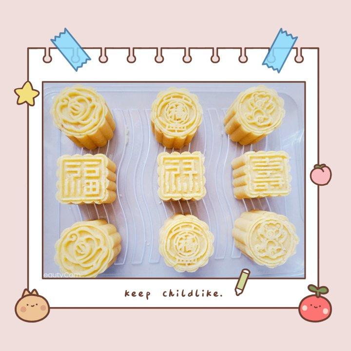 绿豆糕（不用破壁机不用过滤）