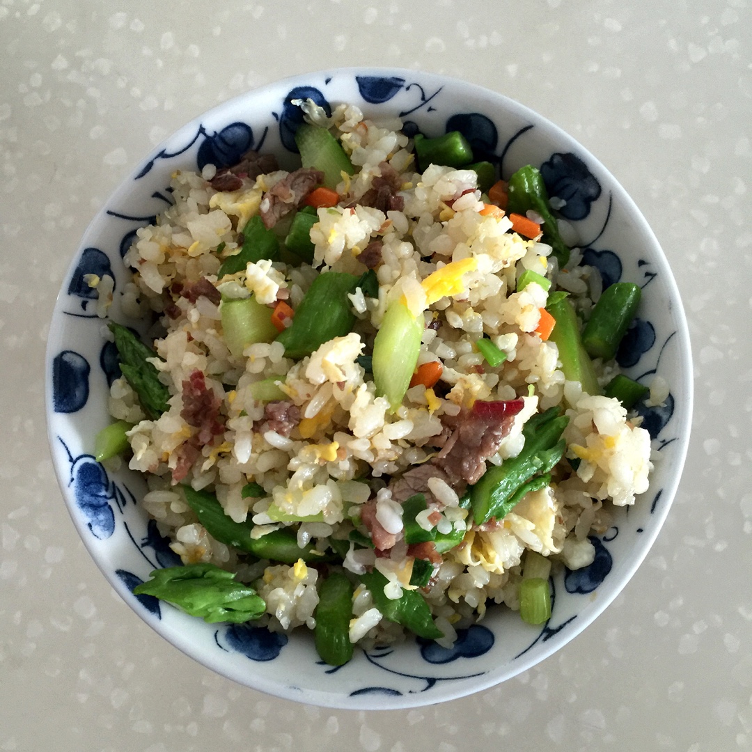 牛肉炒饭
