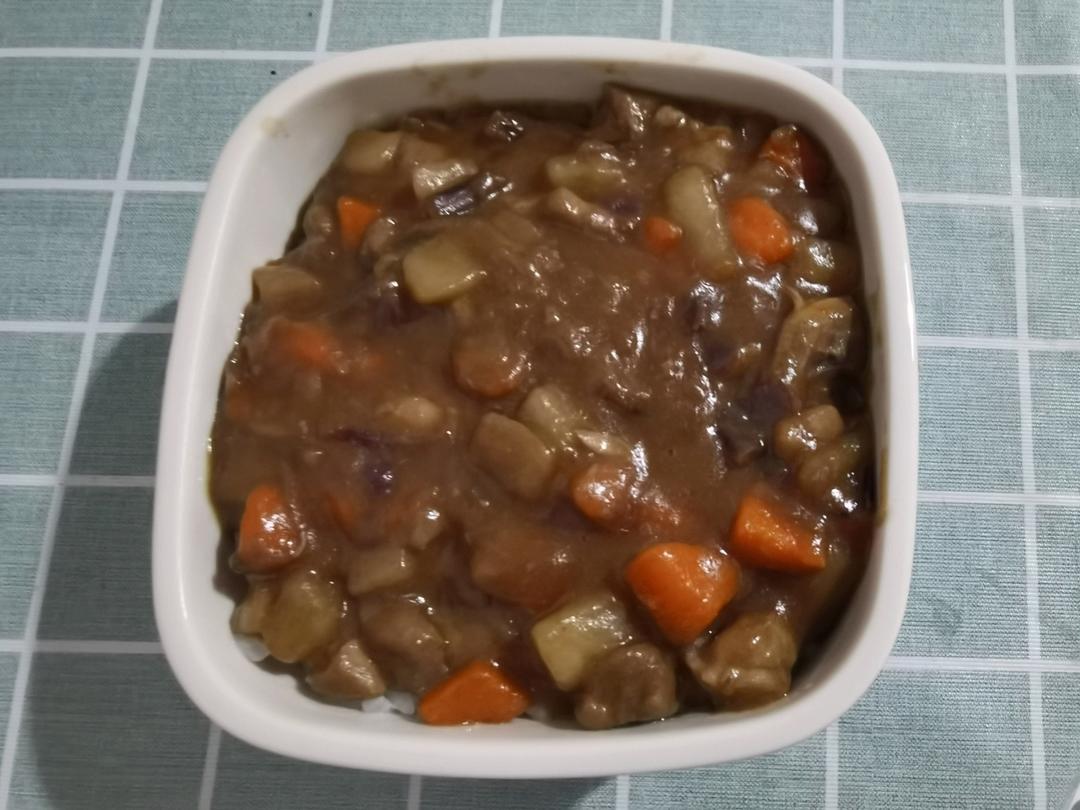 教你做好吃的咖喱鸡腿饭