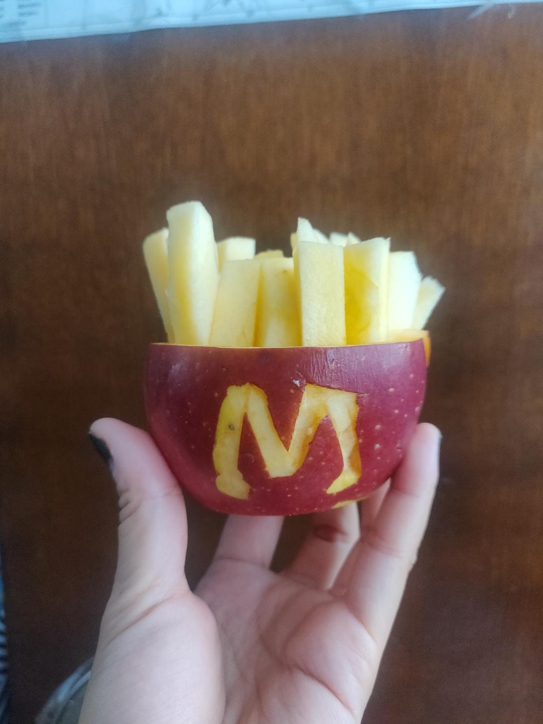 苹果薯条🍟