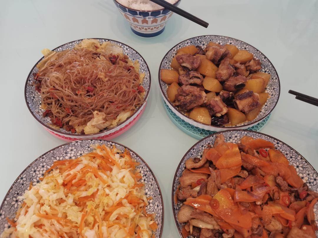 蒜蓉粉丝娃娃菜