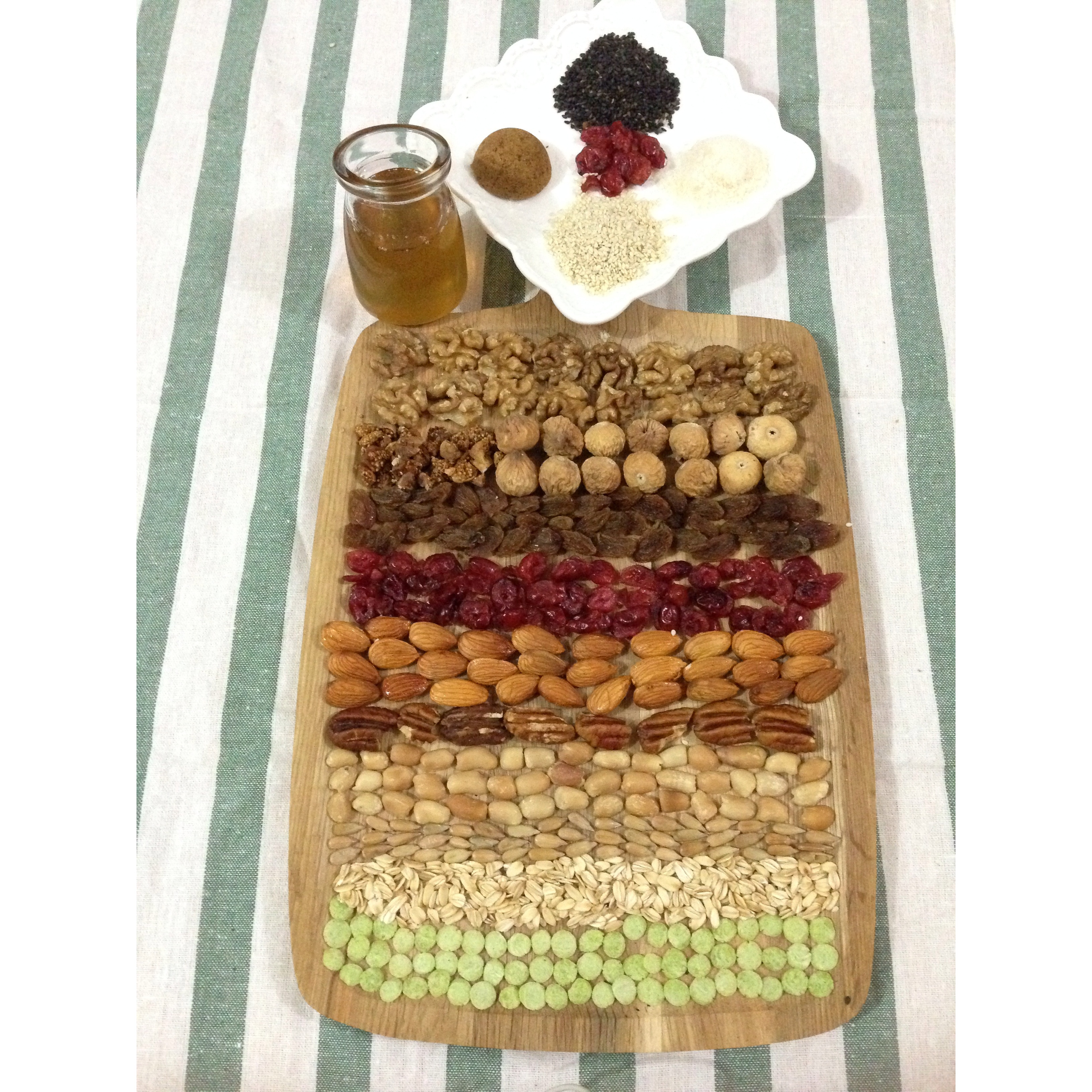 格兰诺拉燕麦片 Homemade Granola