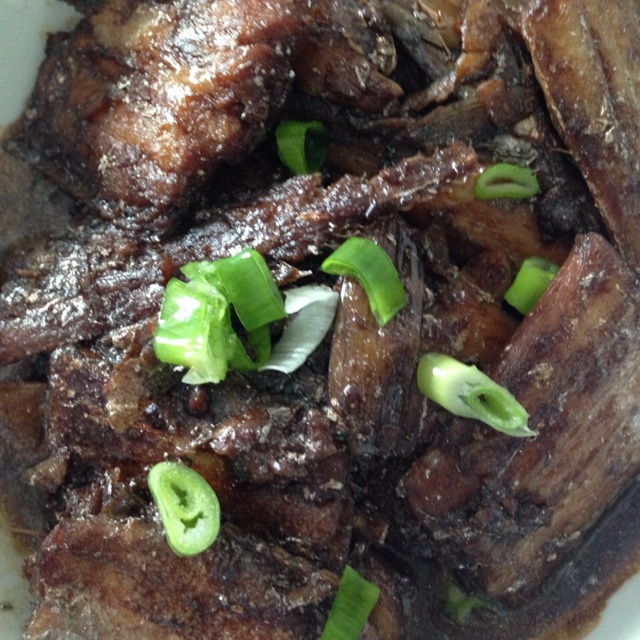 红烧带鱼