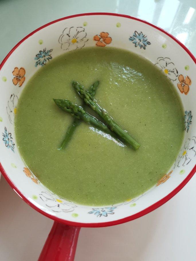 Keepfit版土豆芦笋浓汤