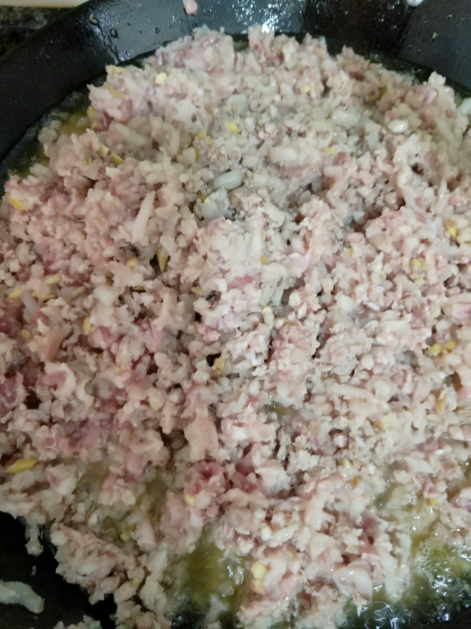 猪肉冬菜包子馅的做法 步骤5