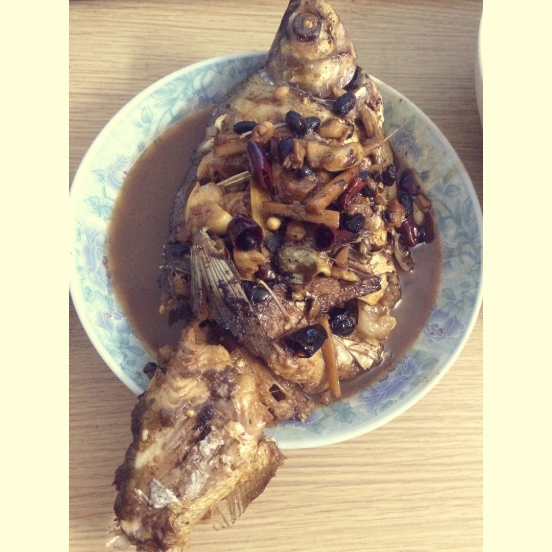红烧鳊鱼