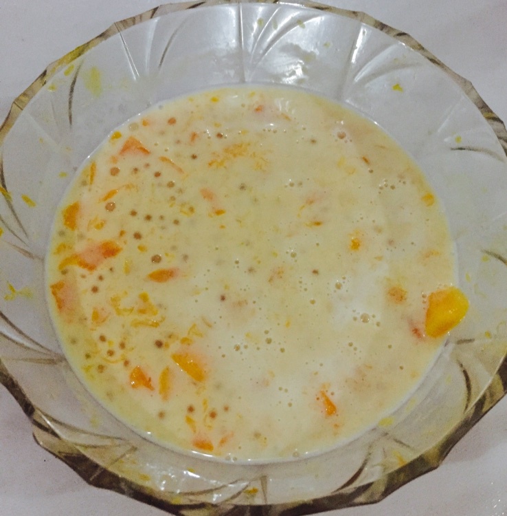 滿記甜品之芒果西米露