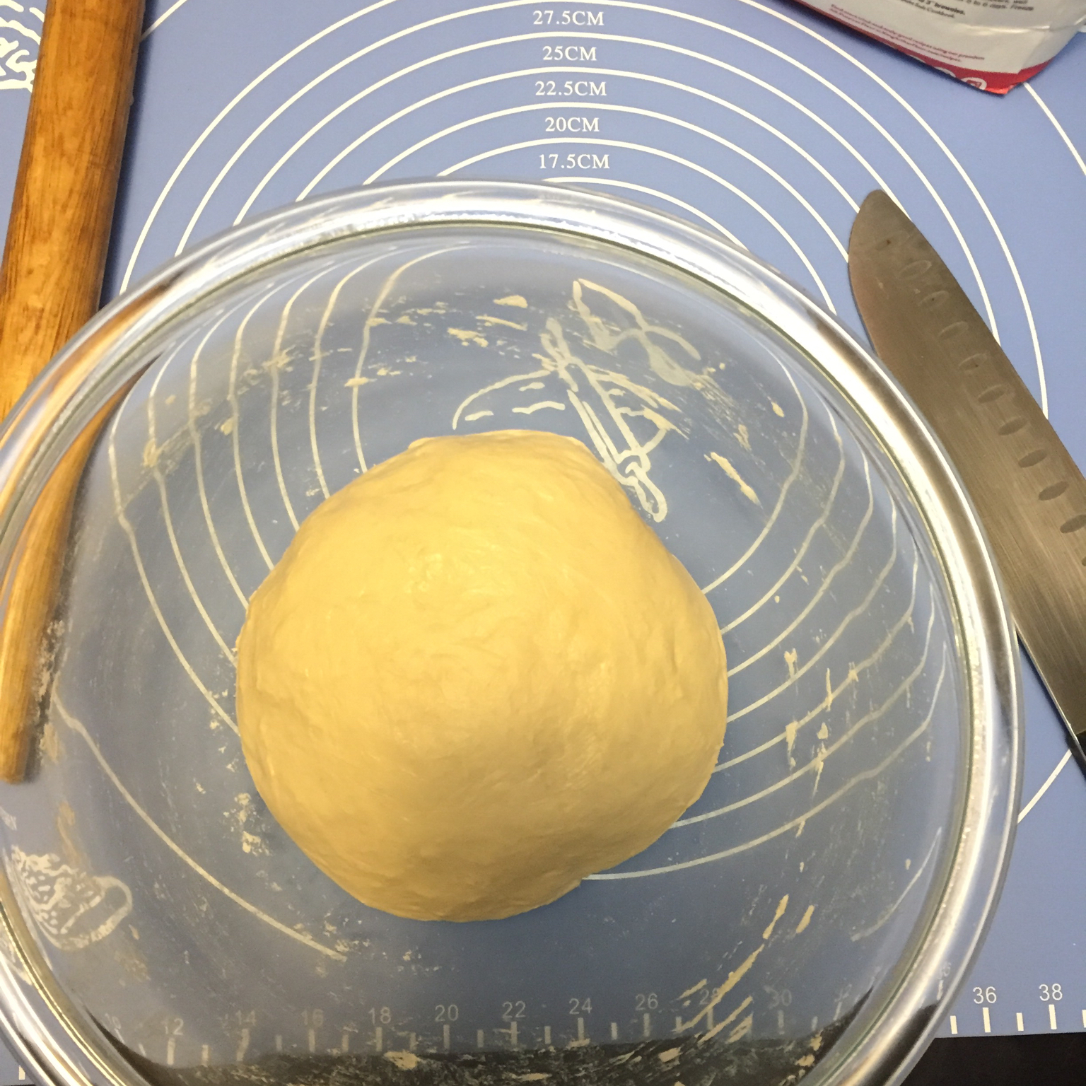 【免揉】皮薄筋道冻后不破的饺子皮