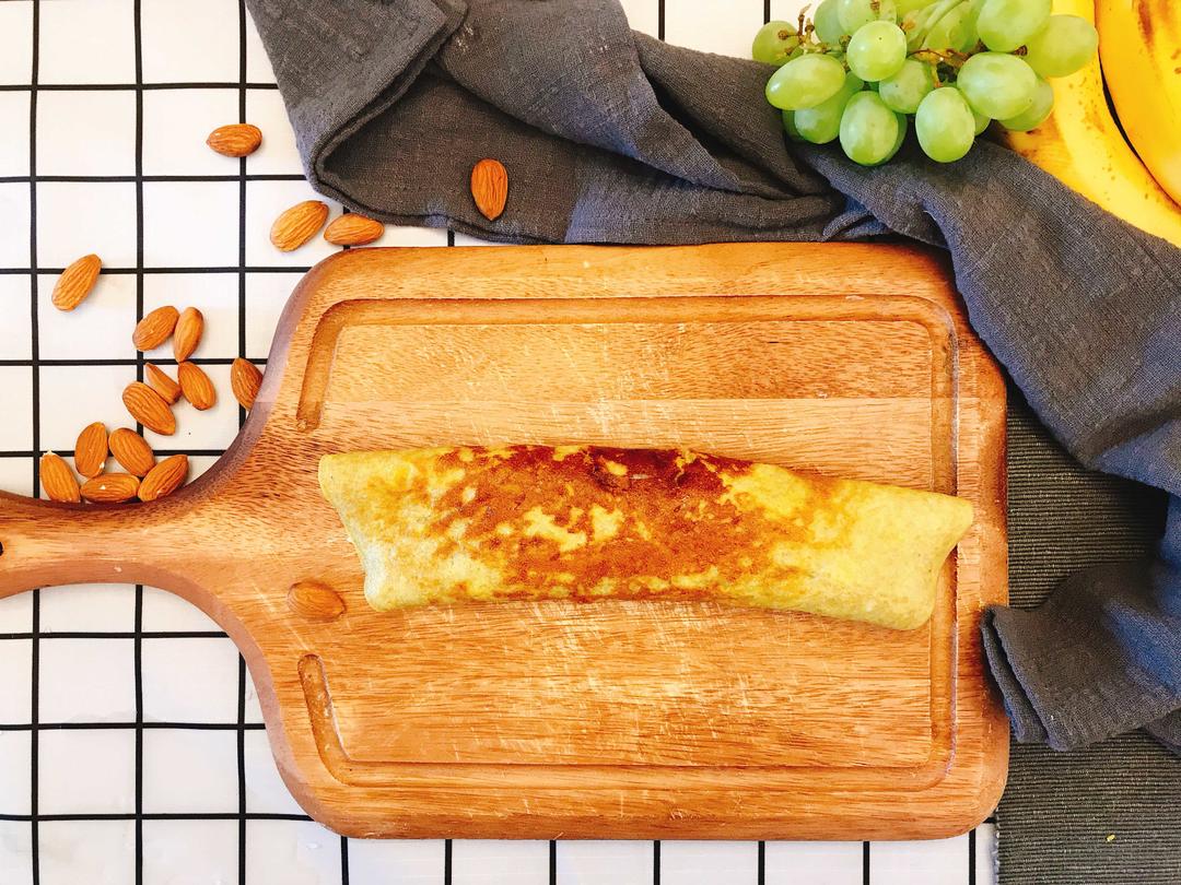 香蕉蛋饼-增肌期食物推荐