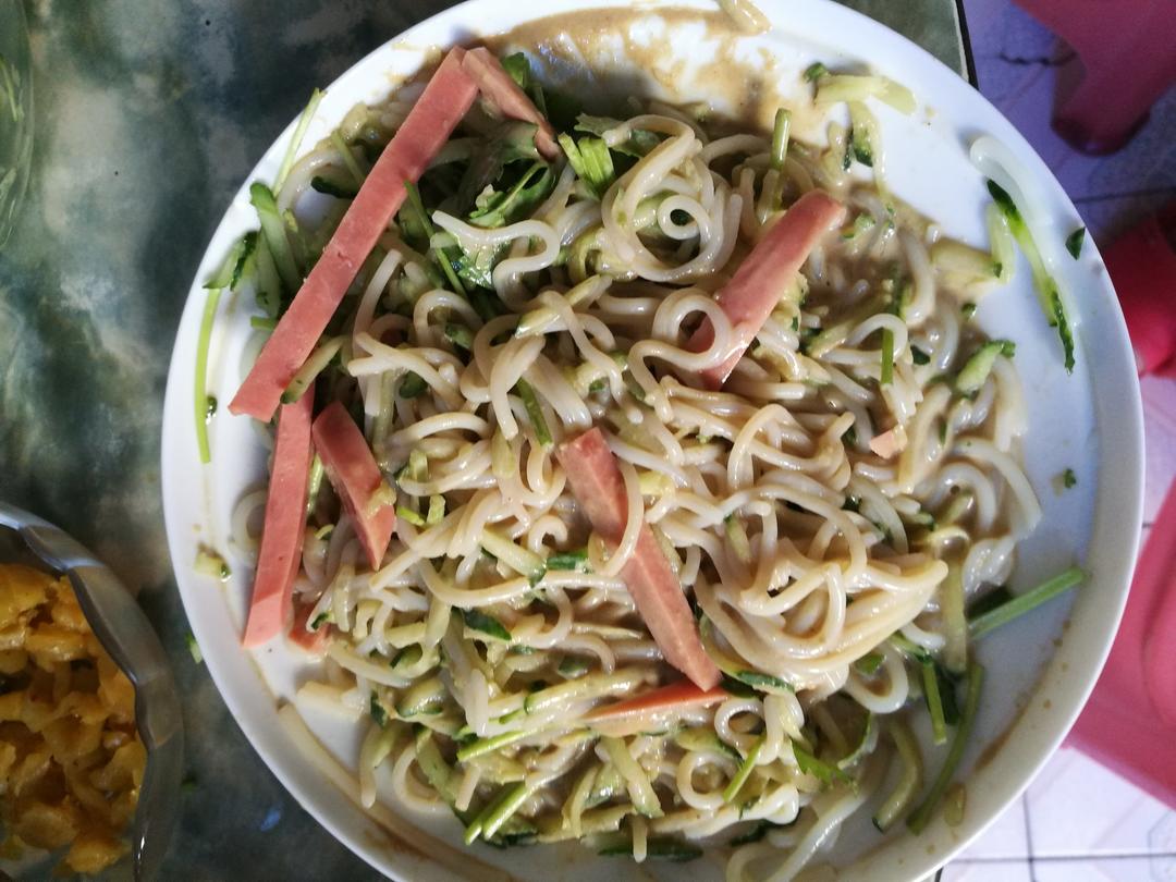 拌冷面（麻酱版）