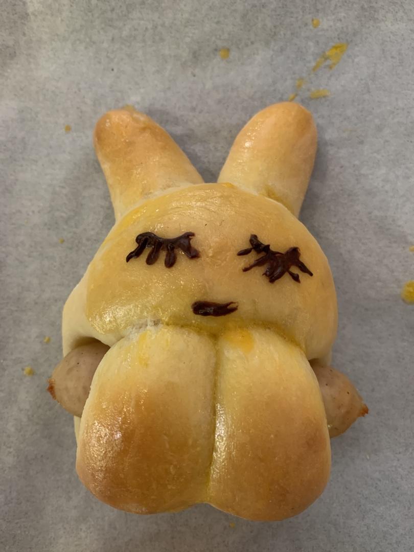 小兔子热狗面包（视频版）