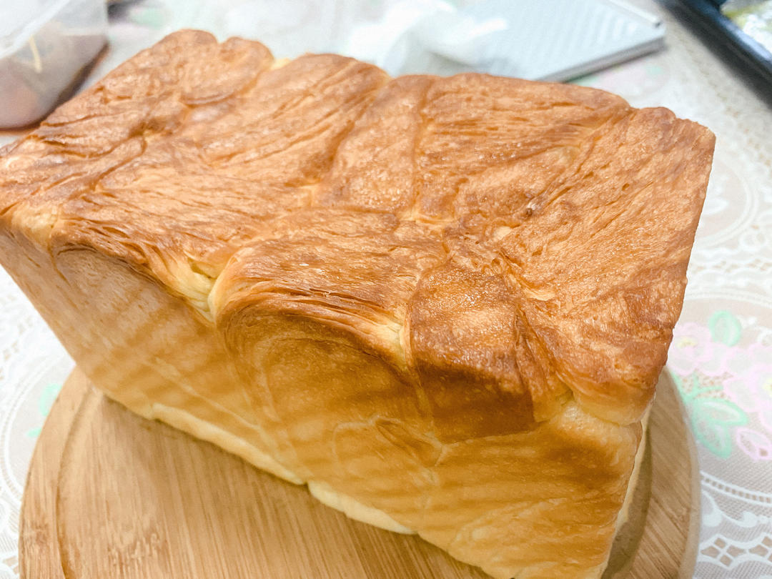 丹麦吐司--第四次开酥过程记录