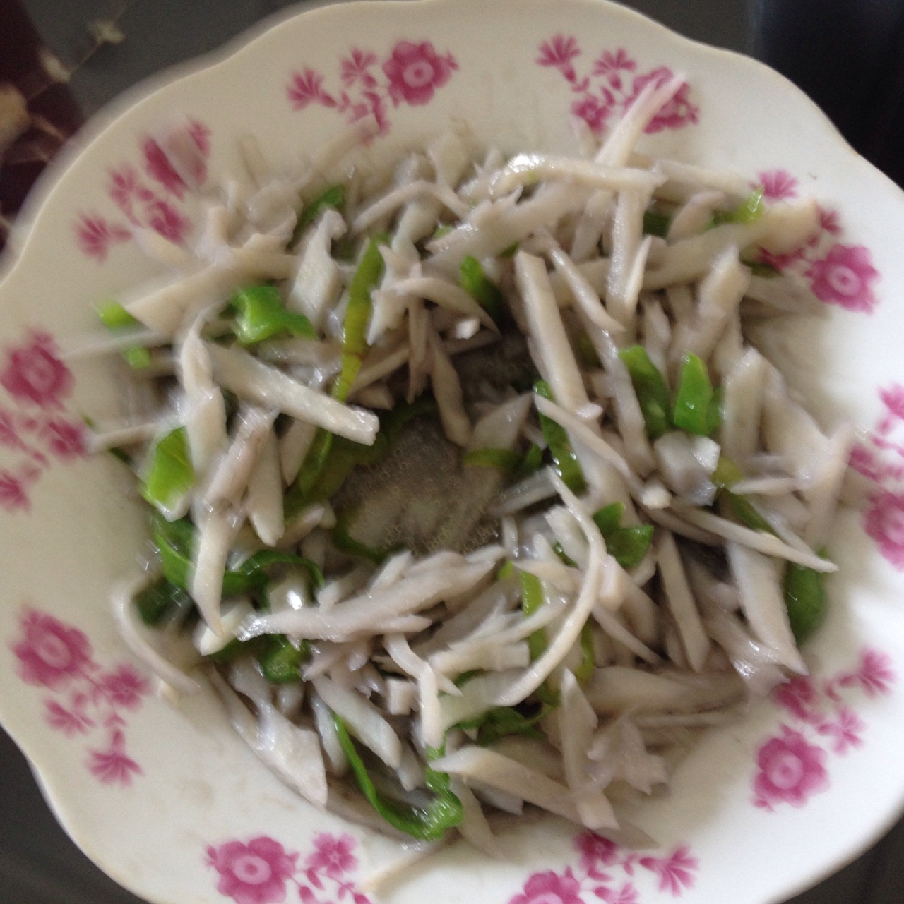 开味藕丝