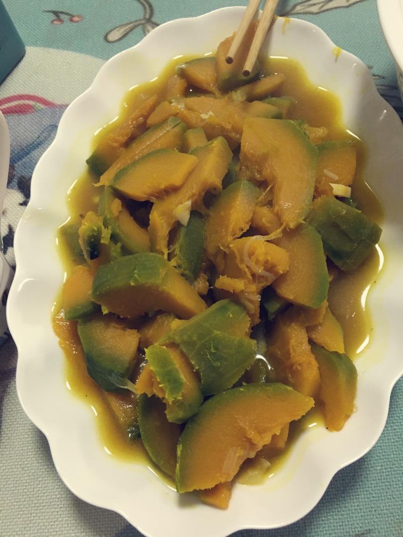 快手菜｜清炒南瓜
