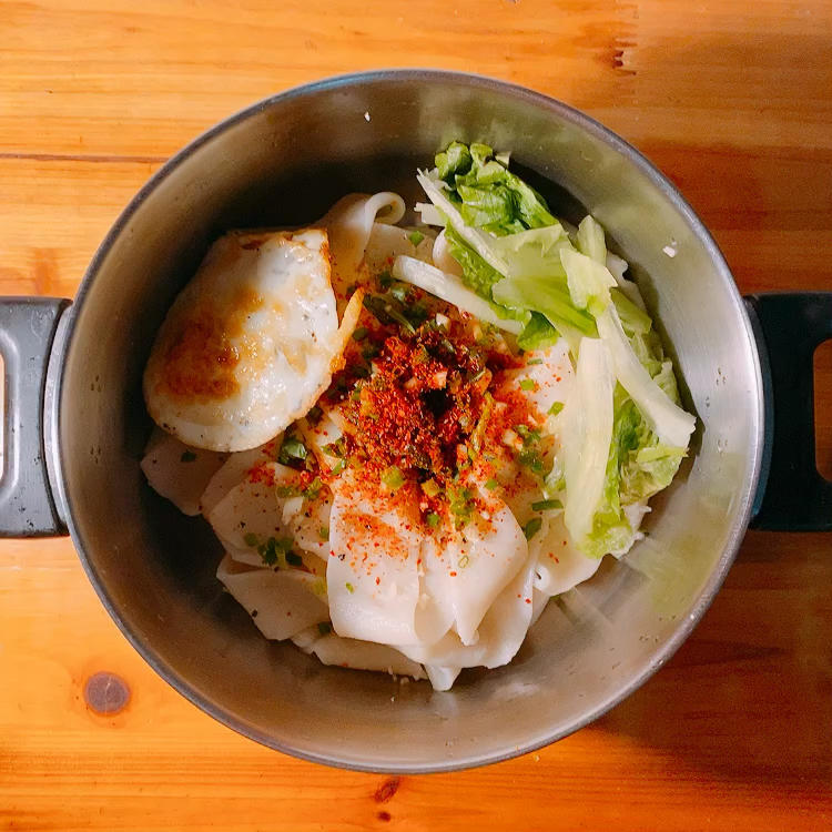 油泼扯面