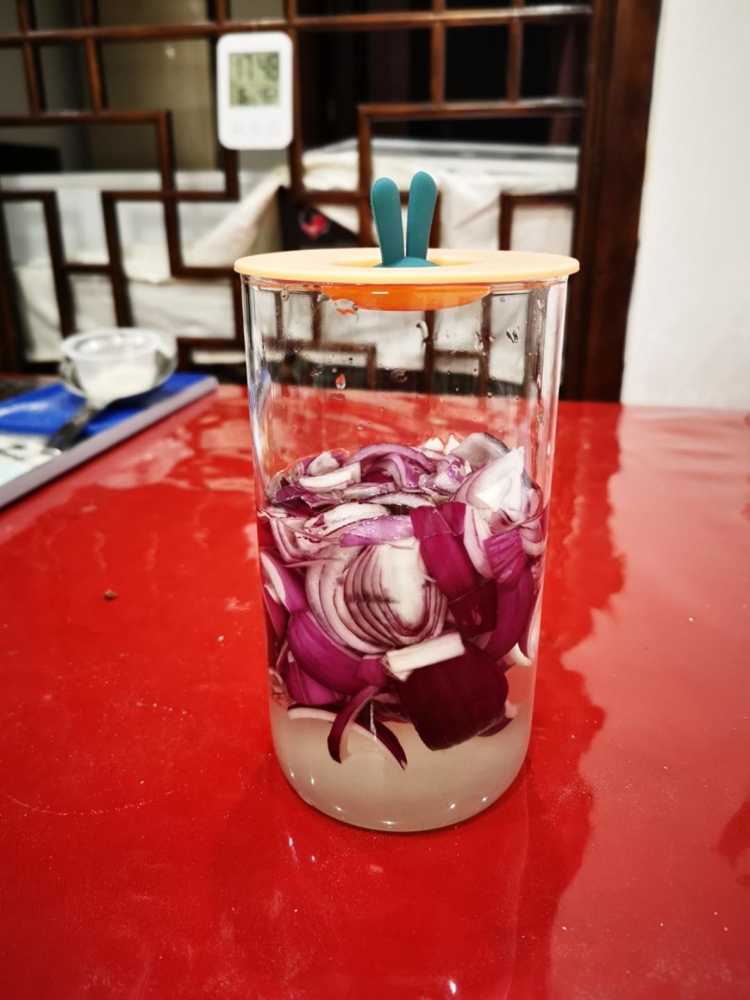 香炸天的洋葱酵液贝果（附视频）