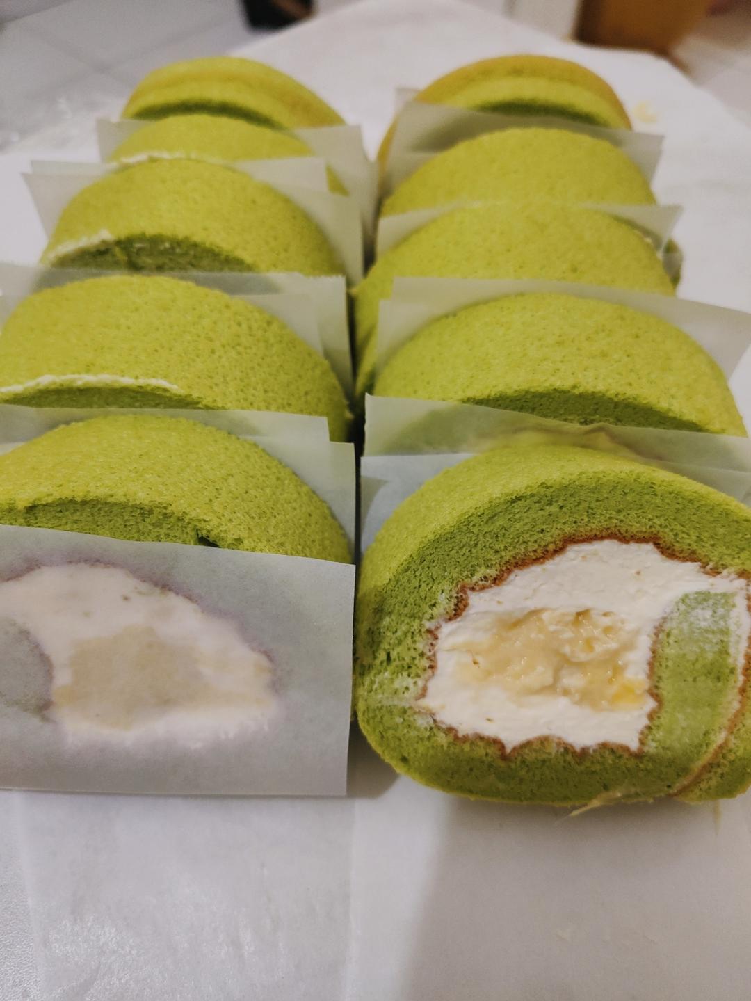 《Tinrry+》粉红荔枝蛋糕卷