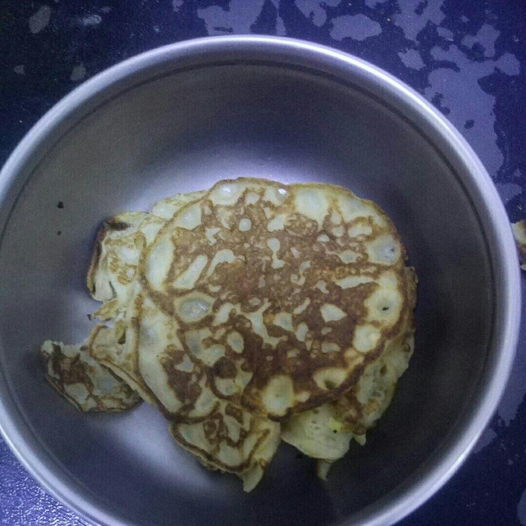 宝宝辅食：超快手好吃的 香蕉软饼