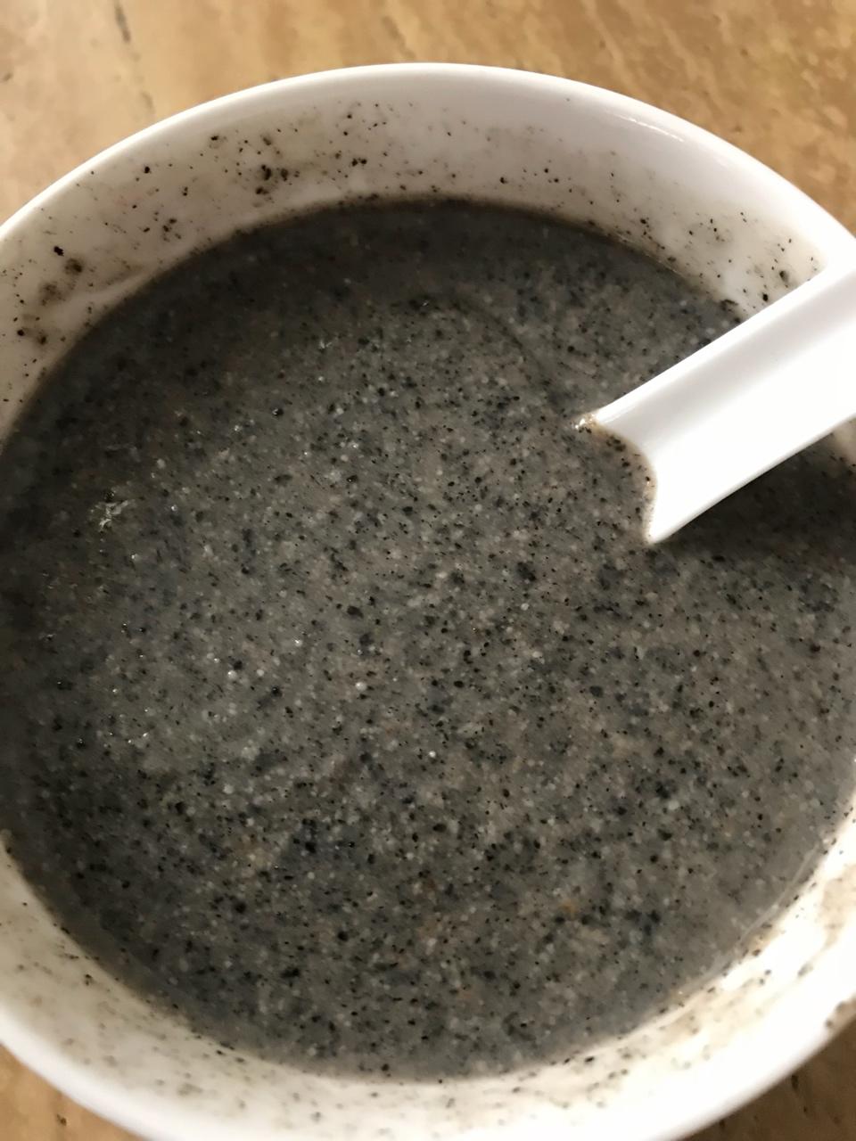 核桃黑芝麻糊