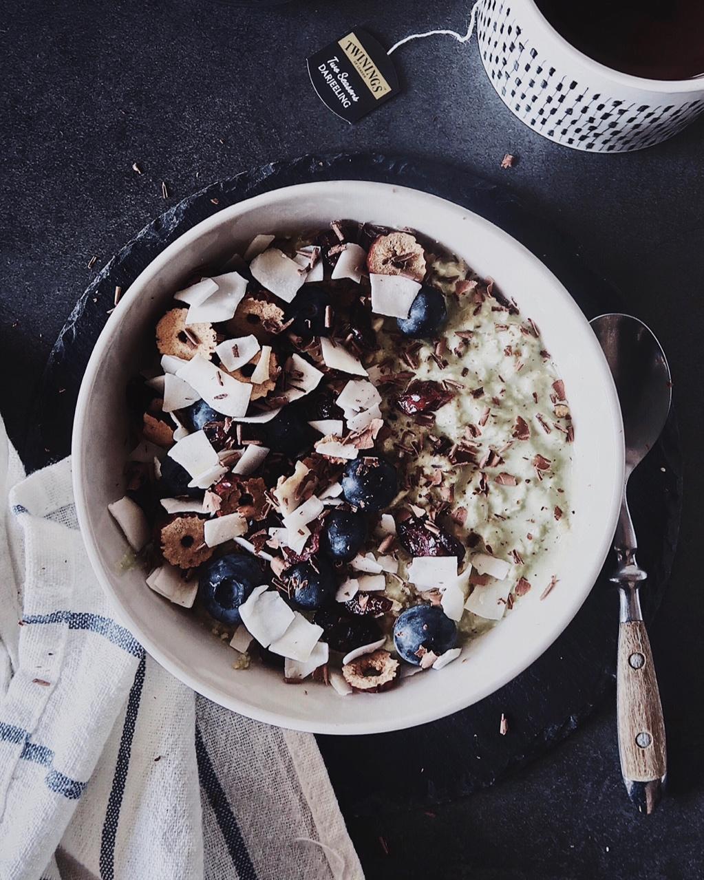 Overnight Oats·隔夜燕麦