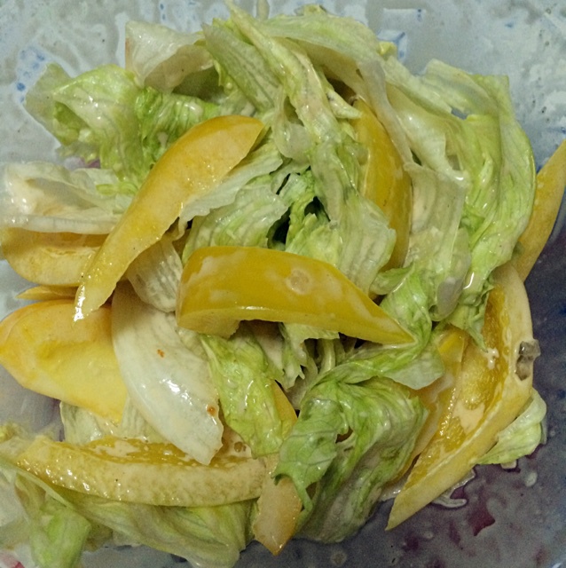番茄圆白菜