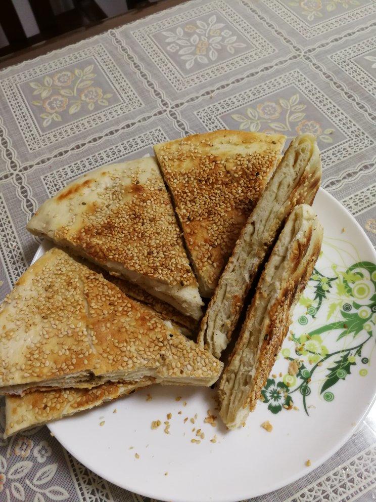 椒盐发面饼 Sesame Pancake