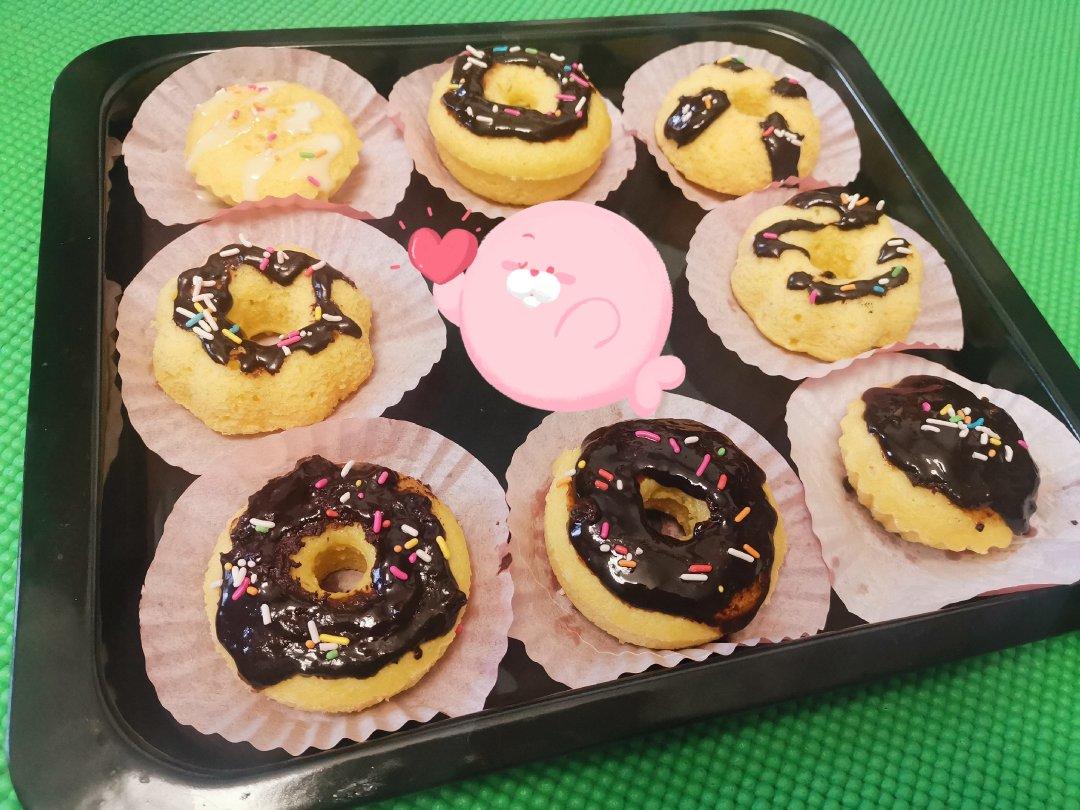 甜甜圈（家用烤箱版）