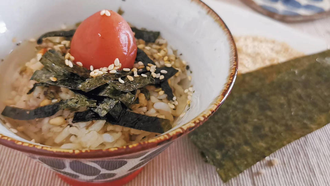 梅子茶泡饭