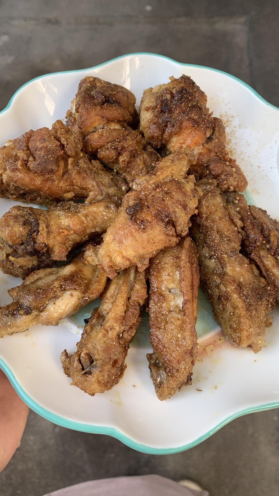椒盐鸡翅