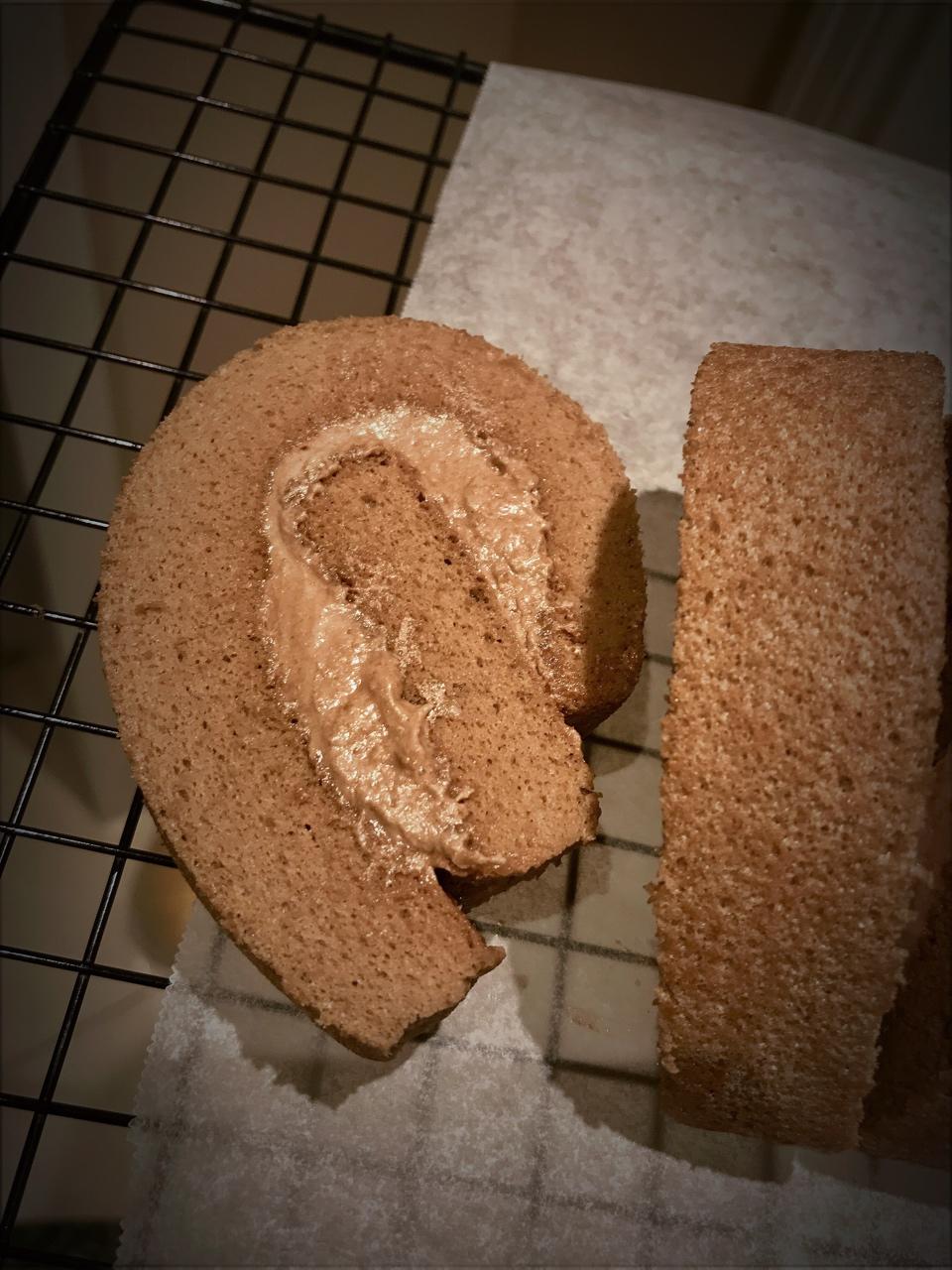 烫面抹茶蛋糕卷（卷不易裂）