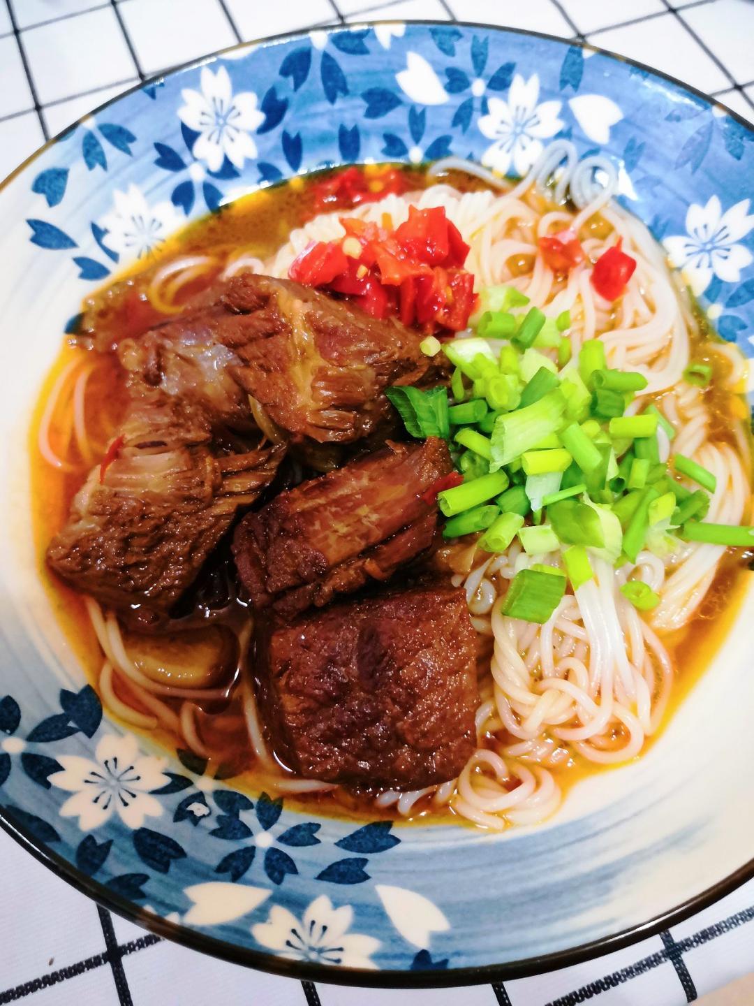 常德牛肉粉