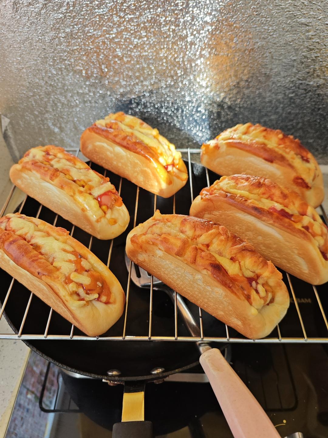 鲜嫩多汁！这个猪扒包好吃哭了，出炉被抢光