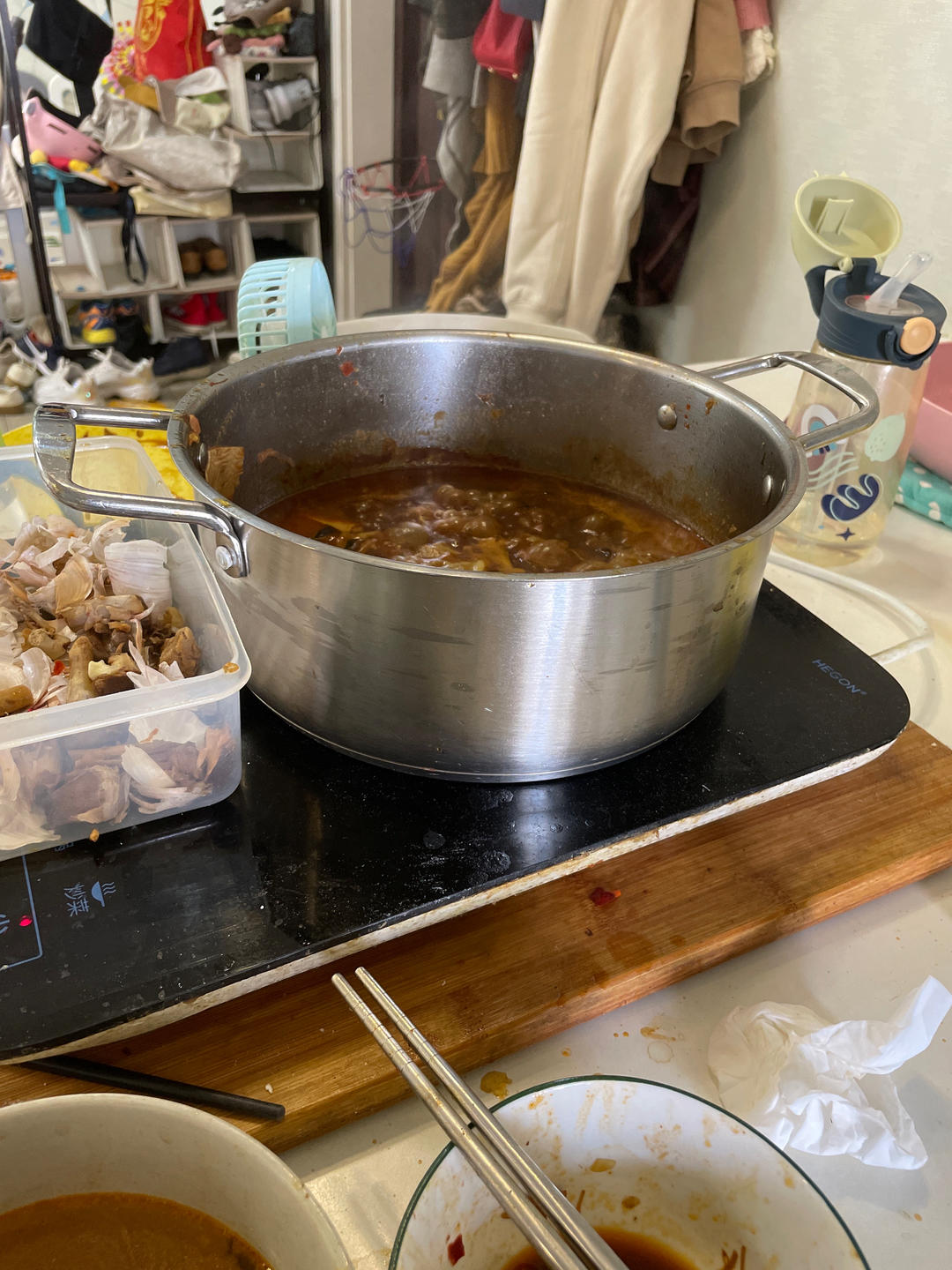 火锅鸡（涮锅）